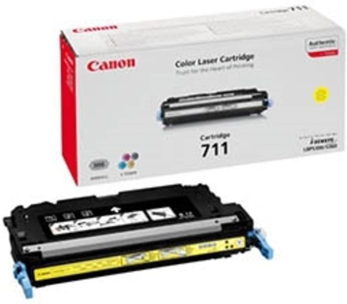Canon 711 Y - Gelb - Toner