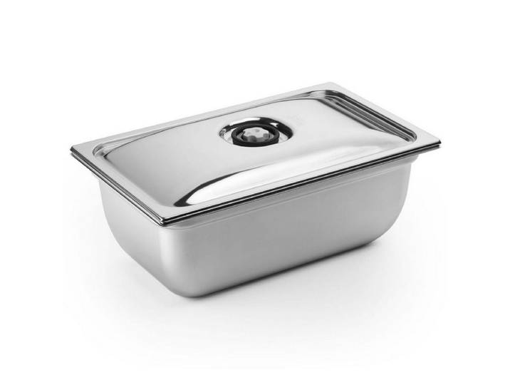 Magic Vac Vorratsdose Vakuum Behälter INOX H200 20,4l, Edelstahl