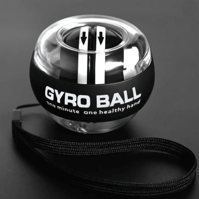 Inspire Essentials Self Starting Wrist Gyro Ball Power Trainer For Forearm And Grip Strength Self Starting Wrist Gyro Ball Power Trainer For Forearm And Grip Strength