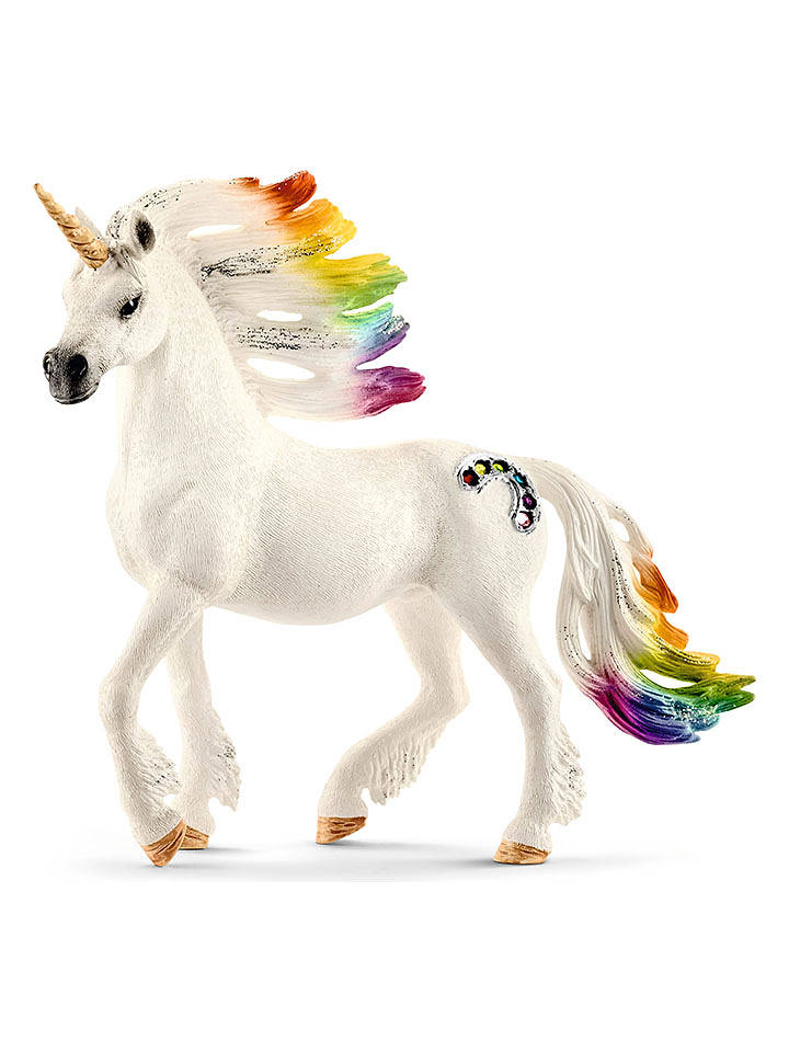 Schleich Spielfigur "Regenbogeneinhorn, Hengst" - ab 5 Jahren - onesize