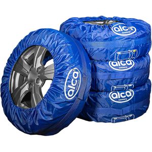 Alca Reifentaschen 563410, SUV, bis 22 Zoll, bis 325mm Reifenbreite, waschbar, 4 Stück