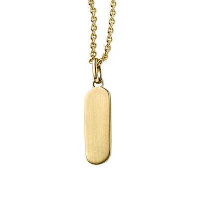Kettenanhänger ADELIA´S "Anhänger aus 333 Gelbgold", gold, Schmuckanhänger, Herren, Gold, Kettenanhänger