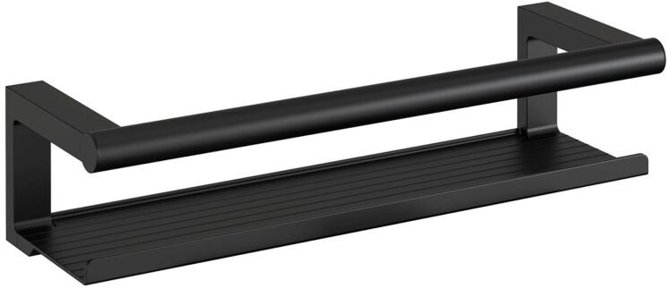 Cosmic Architect s+ Seifenkorb 35,5x11,5x9CM, SOFT BLACK (schwarz matt), 2353649 WJC235A0049036