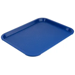 Contacto Fast Food Tablett 35 cm blau