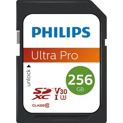 PHI FM25SD65B - SDXC Card, 256GB Class 10 UHS-I U3