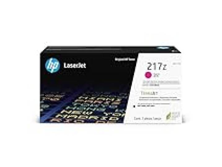 HP 217Z Ultra High Yield Magenta Original LaserJet Toner, W128432456 (Original LaserJet Toner Cartridge)