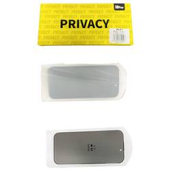 Green MNKY Apple Privacy (Sichtschutz) Displayschutzglas Apple iPhone 15, iPhone 16 10 St. G.PG.6977015750210