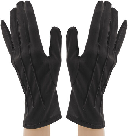 Handschuhe "Claire", schwarz