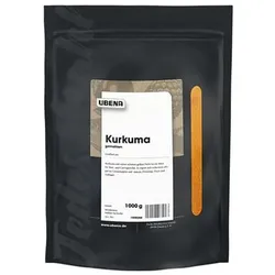 UBENA Kurkuma gemahlen 1000 g