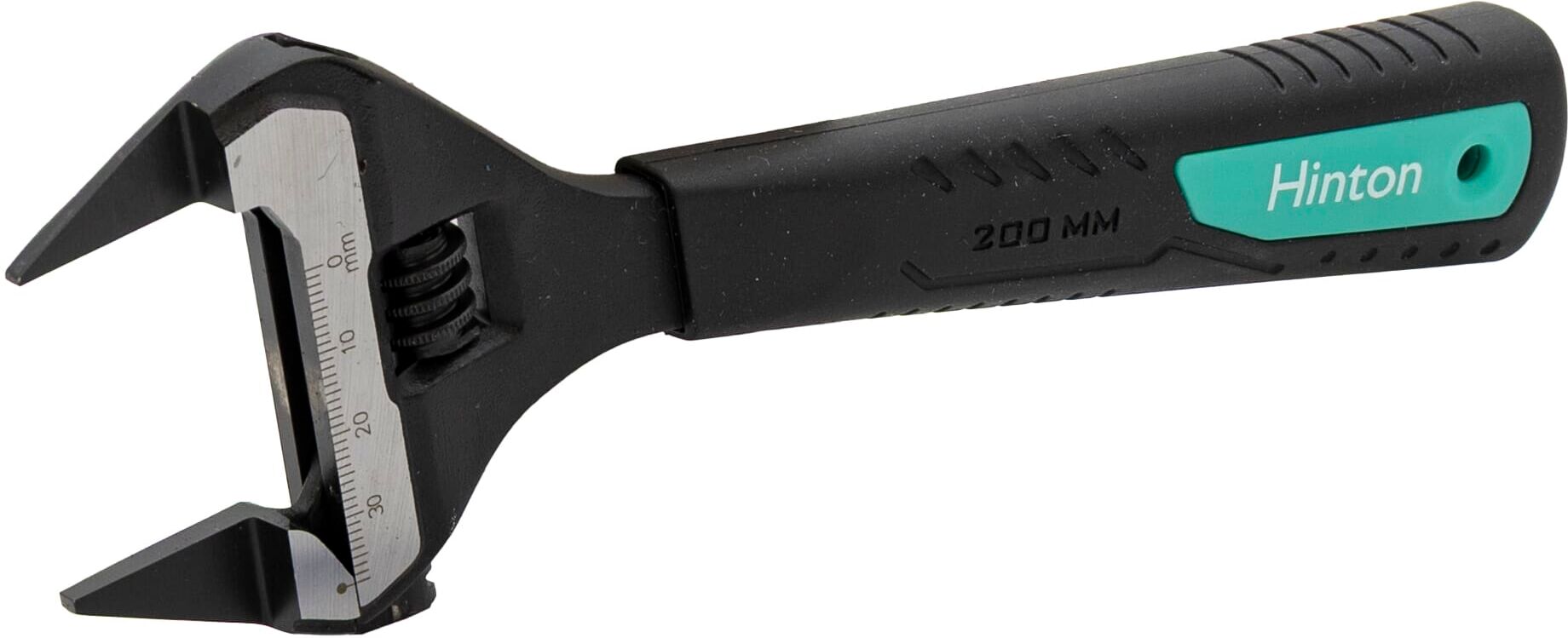 Hinton 8 Wide Jaw Adjustable Wrench Thin
