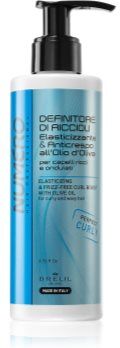 Brelil Professional Elasticizing & Frizz-Free Curl Boost creme para cabelo ondulado 200 ml. Elasticizing & Frizz-Free Curl Boost