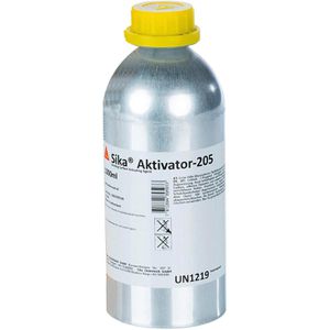 Sika Industriereiniger Aktivator-205, Haftreiniger, auf Lösemittelbasis, Flasche 1 Liter