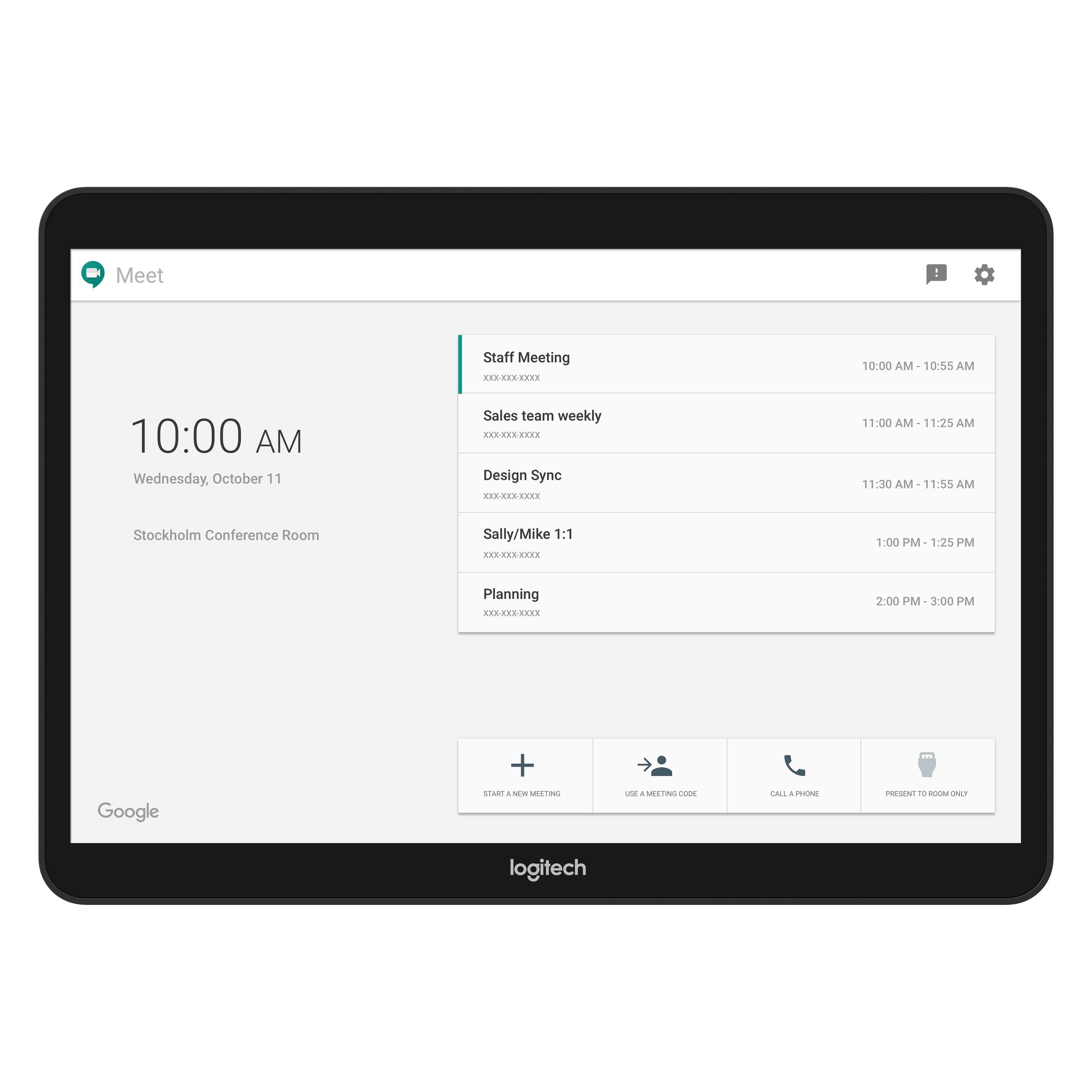 Logitech Google Base package no AV Bundle (TAPGGLBASECTL4)