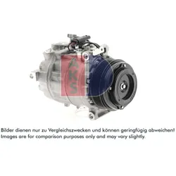 Kompressor Klimaanlage AKS DASIS 850172N für Mercedes-Benz Vito Tourer GLC C