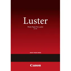 Canon Photo Paper Pro Luster LU-101 - Glanz - 260 Mikron - A4 (210 x 297 mm) - 2...