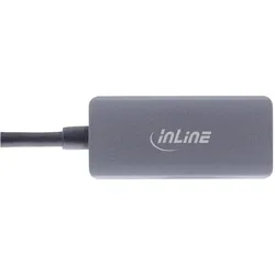 InLine USB 3.2 zu 2.5Gb/s Netzwerk-Adapterkabel Typ-C RJ45 (0.16 m), Netzwerkkabel