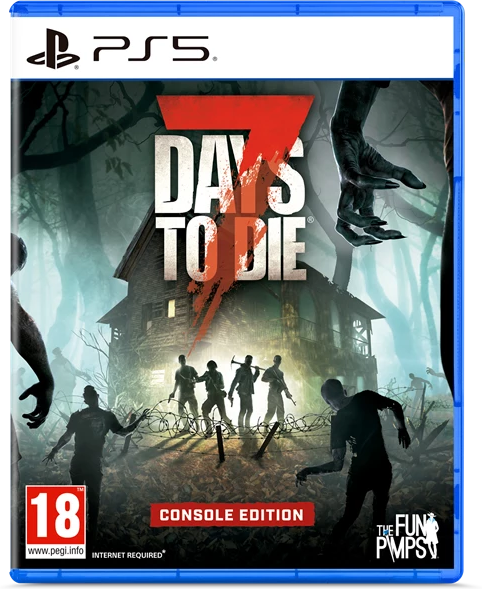 U&I Entertainment 7 Days to Die Console Edition PS5 (Disc) for PlayStation 5