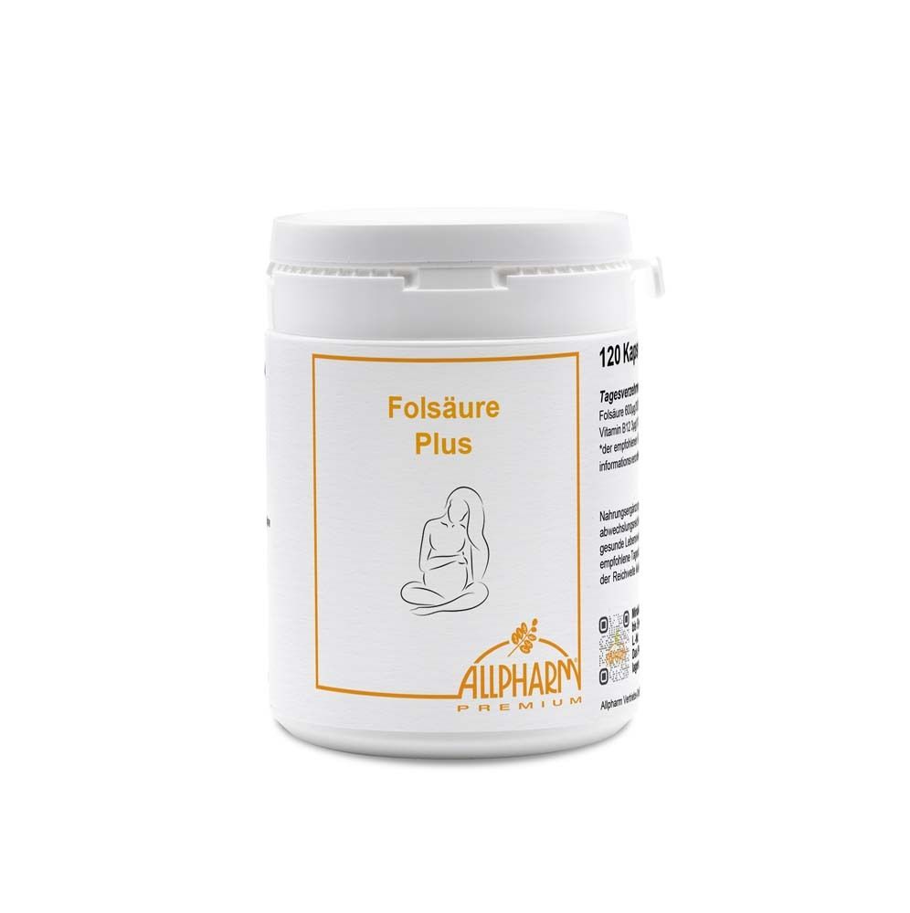 Folsäure Plus Kapseln 120 St