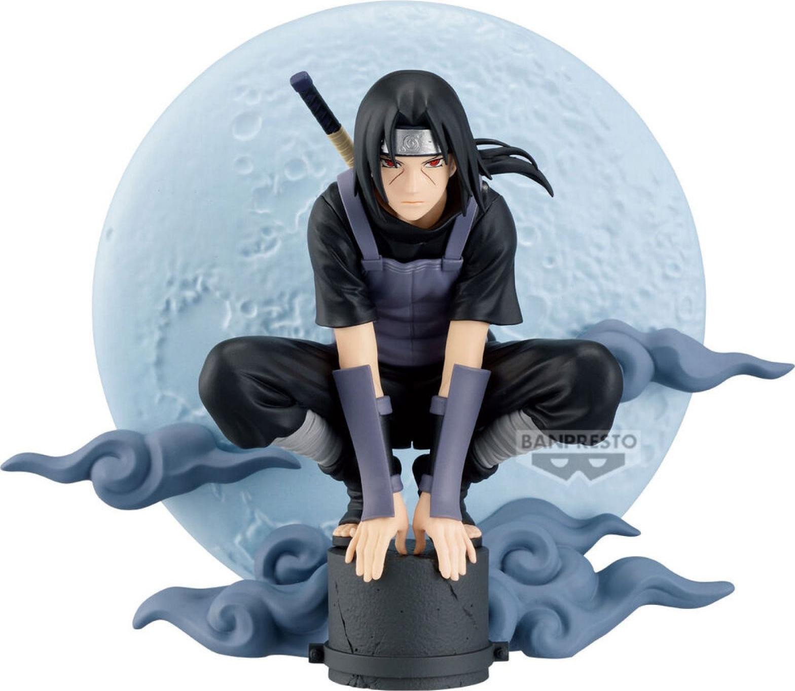 Banpresto Bandai Naruto Shippuden Itachi Uchiha figuur