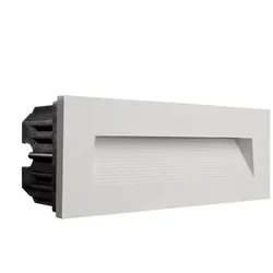 Deko-Light Abdeckung weiß Stufe für Light Base III Outdoor