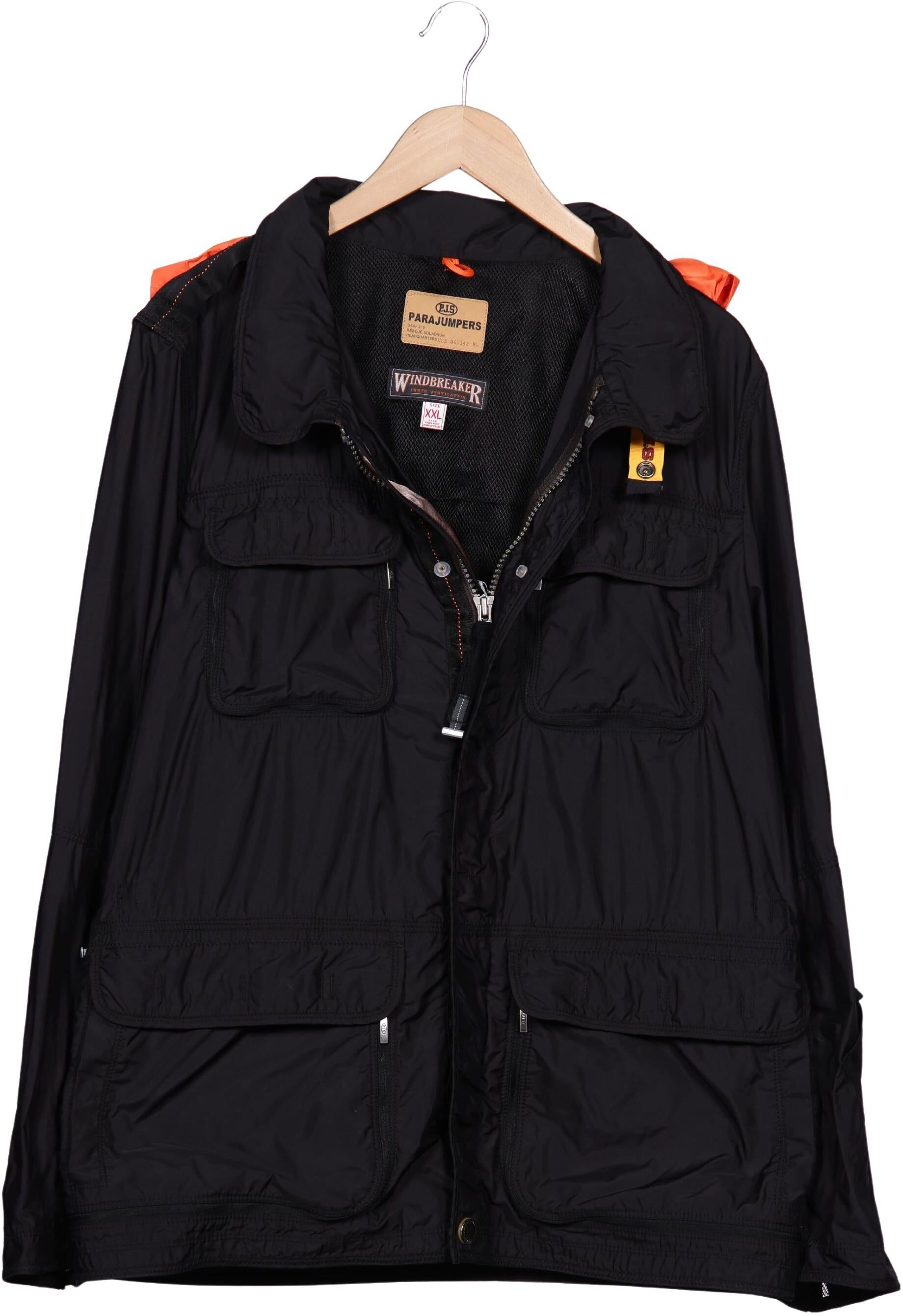 Parajumpers Herren Jacke, Schwarz, Gr. Xxl, Synthetik - Second Hand