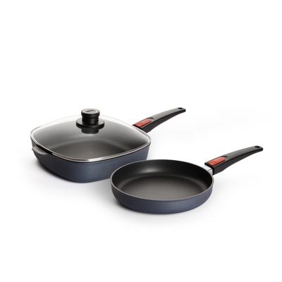 Pfannen-Set WOLL "MADE IN GERMANY - Diamond Lite", schwarz, Ø:26cm, Pfannen, Induktion