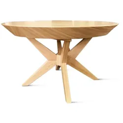 ESSTISCH OVALIS Ausziehbar 120 - 220 / 120 x 76 cm