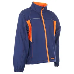 Softshelljacke "BASALT NEON" - L - marine
