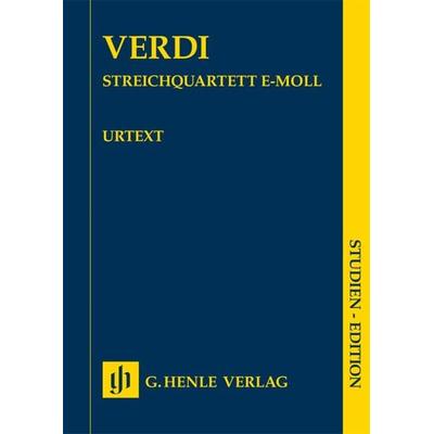 Giuseppe Verdi - Streichquartett e-moll -