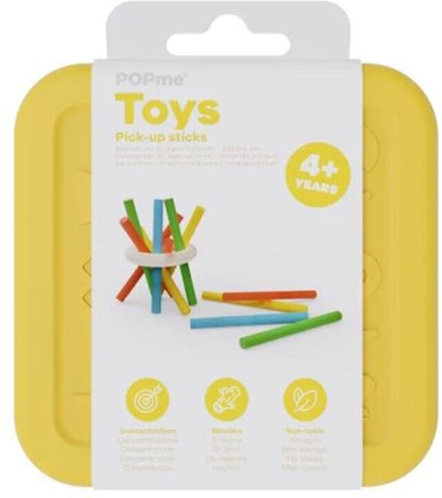 BRINQUEDO POPME WOODEN TOYS MIKADO