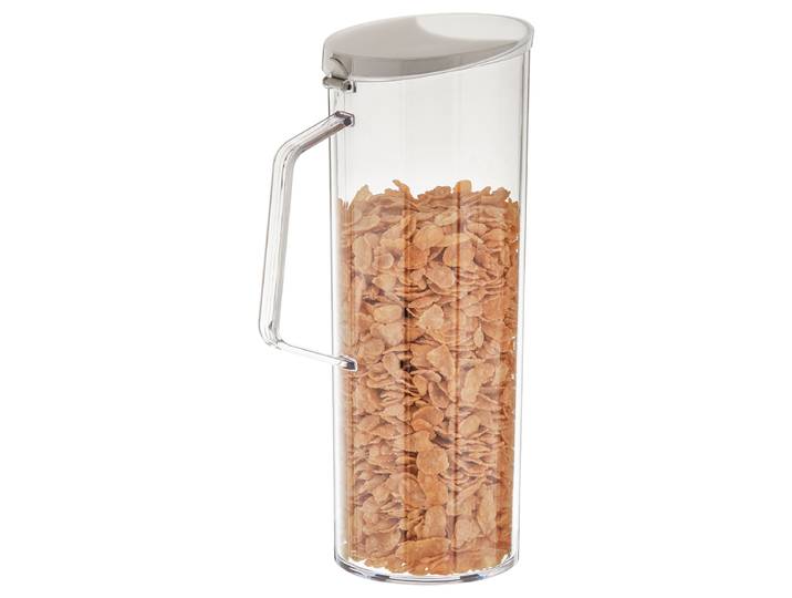 Carafe à céréales Trisi Ø 10cm Blanc