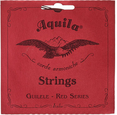 Aquila Guilele/Guitalele Red 133C Rot