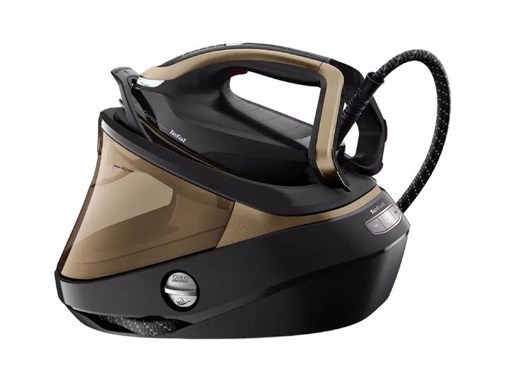 Tefal Pro Express Vision GV9820SO Dampfbügelstation – Dampfbügelstation/Bügelstation – gold