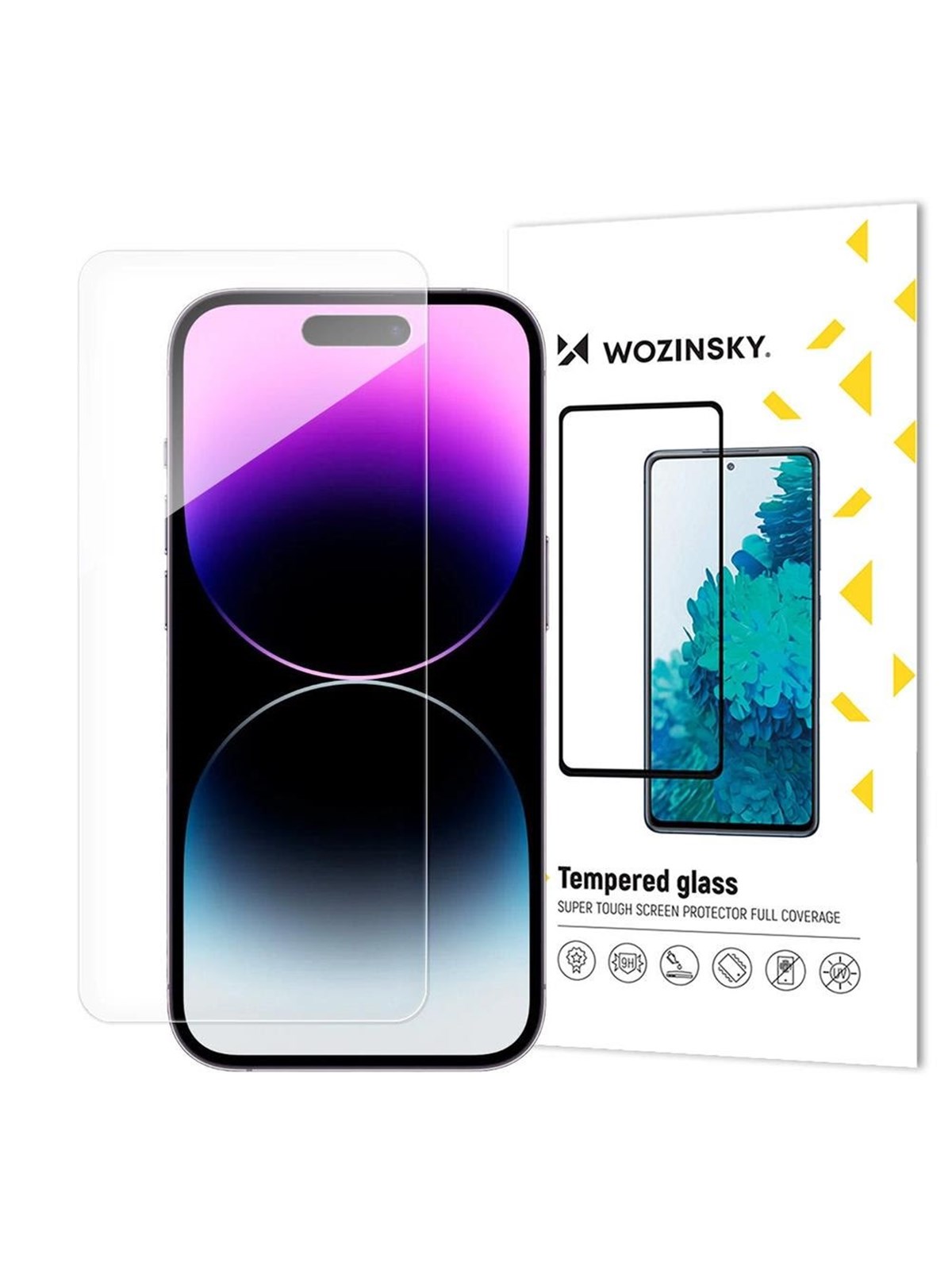 Wozinsky Tempered Glass for iPhone 16 Pro / iPhone 17 / iPhone 17 Pro
