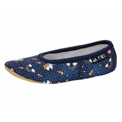 Gymnastikschuh LICO "Gymnastikschuh G 1 Style", Mädchen, Gr. 36, blau, Textil, Schuhe