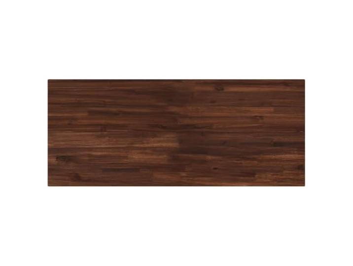 vidaXL Rechteckige Tischplatte 160 x 40 x 3,2 cm Rechteckig Wunderschön gefertigt aus langlebigem massivem Akazienholz. Zeichnet sich durch klare Linien und schlichtes Design aus
