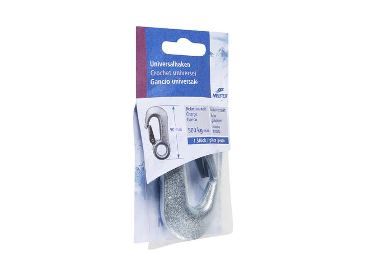 Abschlepphaken Verzinkt 9 cm
