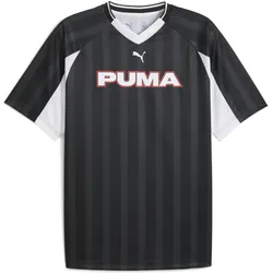 Puma, Herren, Sportshirt, SPORT Football Jersey (S), Schwarz