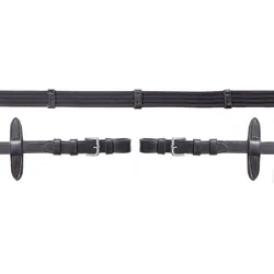 Zügel SP Gurt, Neo Line mit Schnalle, 19 mm