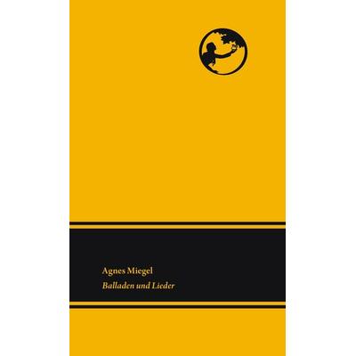 Balladen und Lieder, Gebundene Ausgabe von Agnes Miegel, Iduna Verlag, 978-3-86989-002-9