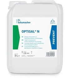 Optisal N 5 Ltr. Flächendesinfektion