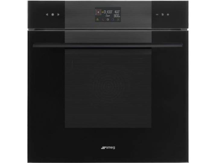 Smeg - Four Micro Onde Combiné So6102m2b3 - Hydrolyse - Porte Froide - Rails Télescopiques - Écran Tactile