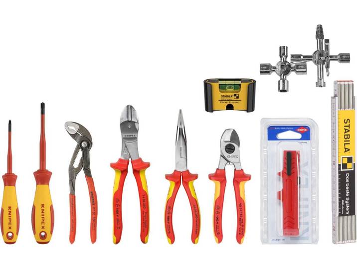 KNIPEX Extension Set Electro 1 - Jeu d'outils