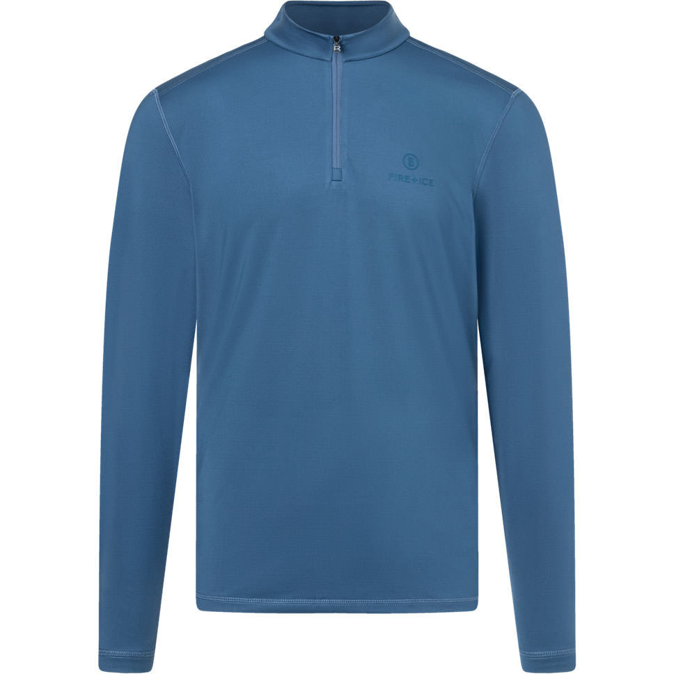 Bogner Fire + Ice Herren Skishirt PASCAL blue-grey - L