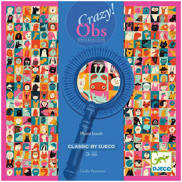 Crazy! Obs : Photo booth - Djeco
