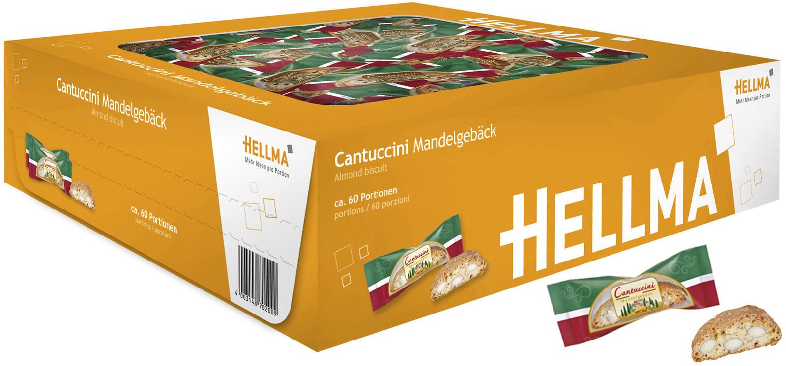 HELLMA Cantuccini Mandelgebäck 70000189