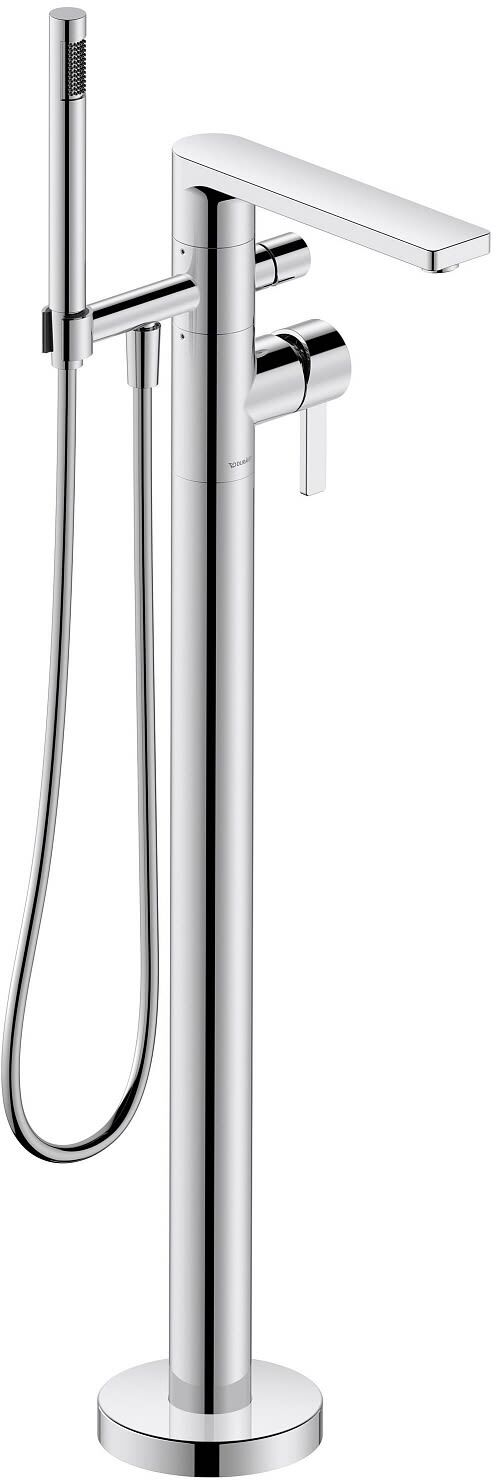 Duravit D-Neo Einhebel-Wannenmischer bodenstehend