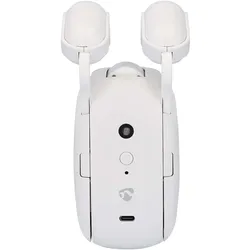 Nedis, Vorhang Zubehör, SmartLife Vorhang Roboter Stangenschiene Horizontale Vorhänge Batteriebetrieben / Stromv
