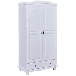 Ebuy24, Kleiderschrank, Kleiderschrank Reusal (104 x 56 x 198 cm)
