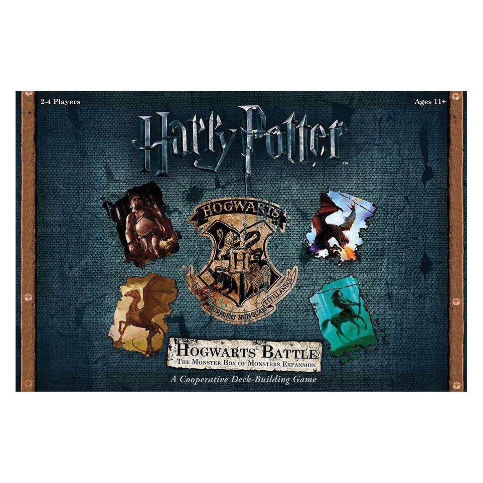 Enigma Harry Potter - Hogwarts Battle - The Monster Box of Monsters Expansion (DB105) (Englisch) (DB105)